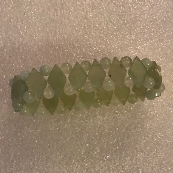 Vintage jadedit bracelet - Picture 3 of 3